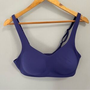 Huug Daily Embrace Bra Indigo Blue Medium
